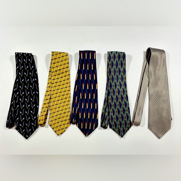bill blass Other - Men’s Bill Blass Necktie Collection Set Of Five​​​​